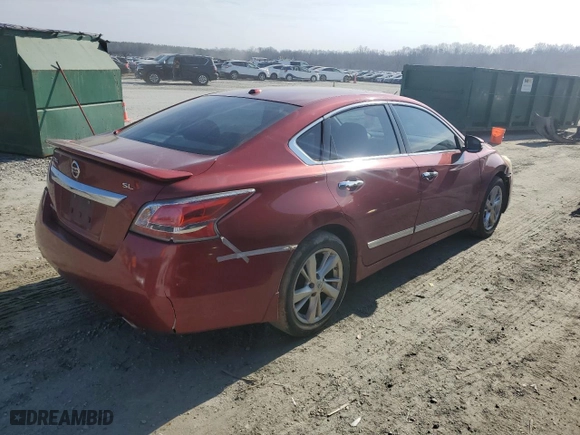 2015 Nissan Altima 2.5 SL with VIN 1N4AL3AP8FN357095, listed as a Copart auction lot 43744065 with 195,731 mi miles and Salvage Title. Bid and sale history available at carsss.com. Image 3.