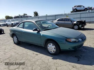 1998 Ford Escort ZX2 "Cool" with VIN 3FAKP1132WR197691, listed as a Copart auction lot 59060274 with 135,302 mi miles and Non Repairable. Bid and sale history available at carsss.com. Image 4.