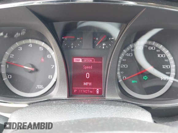 2017 GMC Terrain SLT z VIN 2GKALPEK9H6291152, wystawiony jako IAAI lot #42170118 z przebiegiem 117 427 mil mil oraz . Historia ofert i sprzedaży dostępna na DreamBid. Obrazek 7.