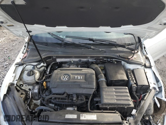 2017 Volkswagen Golf SportWagen S with VIN 3VWC17AU8HM531148, listed as a Copart auction lot 38029784 with 53,221 mi miles. Bid and sale history available at carsss.com. Image 11.