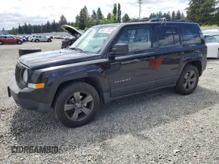 2014 Jeep Patriot High Altitude z VIN 1C4NJPFA3ED927621, wystawiony jako Copart lot #56901125 z przebiegiem 89 031 mil mil oraz Szkoda całkowita • Salvage title. Historia ofert i sprzedaży dostępna na DreamBid. Obrazek 1.