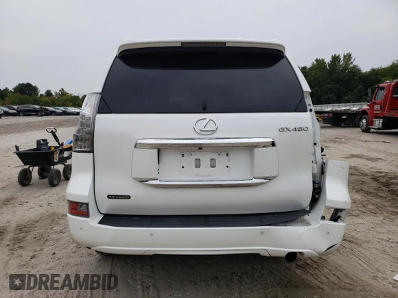 2017 Lexus GX 460 with VIN JTJJM7FX7H5155792, listed as a Copart auction lot 72206544 with 101,590 mi miles and Salvage title. Bid and sale history available at DreamBid. Image 6.