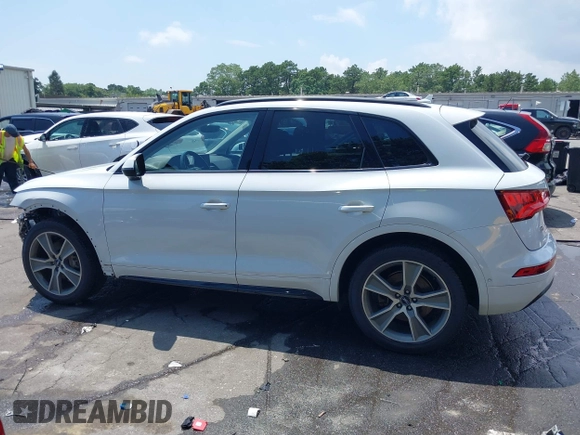 2019 Audi Q5 Prestige with VIN WA1CNAFY2K2056847, listed as a IAAI auction lot 42608003 with 55,691 mi miles and . Bid and sale history available at DreamBid. Image 15.