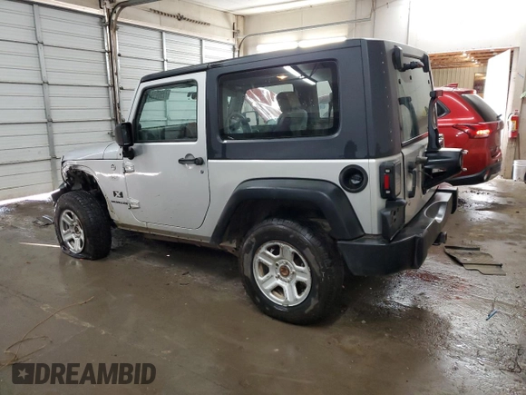 2008 Jeep Wrangler X с VIN 1J4FZ24138L526514, выставлен на аукционе Copart как лот 72569194 с пробегом 216 928 миль миль и Списание • Salvage title. История ставок и продаж доступна на DreamBid. Изображение 2.