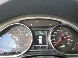 2015 Audi Q7 3.0T Premium with VIN WA1CGAFE4FD026520, listed as a Copart auction lot 44935935 with 128,856 mi miles and Salvage Title. Bid and sale history available at carsss.com. Image 9.