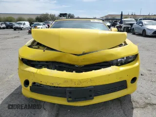 2014 Chevrolet Camaro LT with VIN 2G1FB3D39E9193829, listed as a Copart auction lot 52570805 with 95,486 mi miles and Salvage title. Bid and sale history available at DreamBid. Image 5.