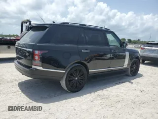 2016 Land Rover Range Rover z VIN SALGV3EF5GA259031, wystawiony jako Copart lot #59727765 z przebiegiem 57 878 mil mil oraz Szkoda całkowita • Salvage title. Historia ofert i sprzedaży dostępna na DreamBid. Obrazek 3.