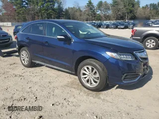 2017 Acura RDX Technology with VIN 5J8TB4H50HL000526, listed as a Copart auction lot 54510625 with 105,929 mi miles and Salvage Title. Bid and sale history available at DreamBid. Image 4.