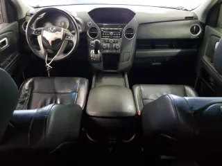 2012 Honda Pilot EX-L with VIN 5FNYF4H58CB016008, listed as a Copart auction lot 59795735 with Not provided miles and Salvage title. Bid and sale history available at DreamBid. Image 8.