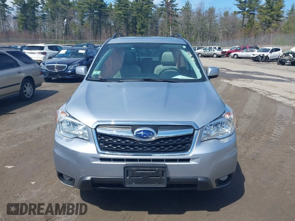 2015 Subaru Forester 2.5i Limited with VIN JF2SJAHC9FH840316, listed as a IAAI auction lot 42004280 with 64,098 mi miles. Bid and sale history available at carsss.com. Image 12.
