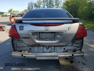 2006 Honda Accord LX SE z VIN 1HGCM56316A028412, wystawiony jako Copart lot #59638815 z przebiegiem 247 438 mil mil oraz Czysty tytuł • Clean title. Historia ofert i sprzedaży dostępna na DreamBid. Obrazek 6.
