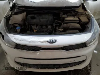 2018 Kia Rio LX with VIN 3KPA24AB7JE049839, listed as a Copart auction lot 42054095 with 130,137 mi miles and Clean Title. Bid and sale history available at carsss.com. Image 11.