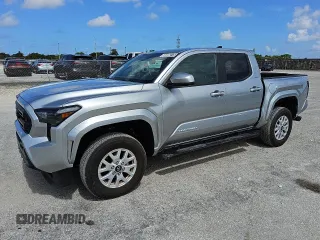 2024 Toyota Tacoma SR5 with VIN 3TMKB5FN8RM002169, listed as a Copart auction lot 60308275 with 5,789 mi miles and Clean title. Bid and sale history available at DreamBid. Image 1.