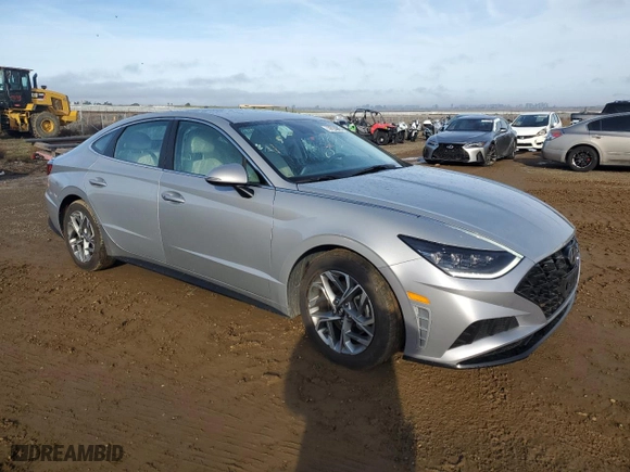 2023 Hyundai Sonata SEL with VIN KMHL64JA7PA319258, listed as a Copart auction lot 85342154 with 50,798 mi miles and Clean Title. Bid and sale history available at carsss.com. Image 4.