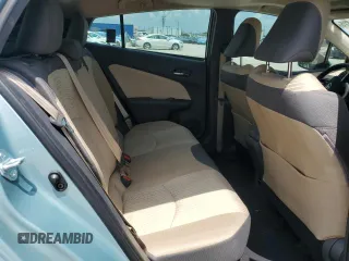 2017 Toyota Prius Two z VIN JTDKARFUXH3040343, wystawiony jako Copart lot #57870425 z przebiegiem 59 711 mil mil oraz Szkoda całkowita • Salvage title. Historia ofert i sprzedaży dostępna na DreamBid. Obrazek 10.