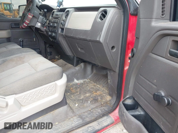 2009 Ford F-150 XL with VIN 1FTRF12W69KB82608, listed as a IAAI auction lot 40677614 with 132,635 mi miles and . Bid and sale history available at DreamBid. Image 5.