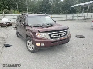 2011 Honda Ridgeline RTL with VIN 5FPYK1F58BB006887, listed as a Copart auction lot 75165964 with 153,615 mi miles and Salvage Title. Bid and sale history available at carsss.com. Image 11.