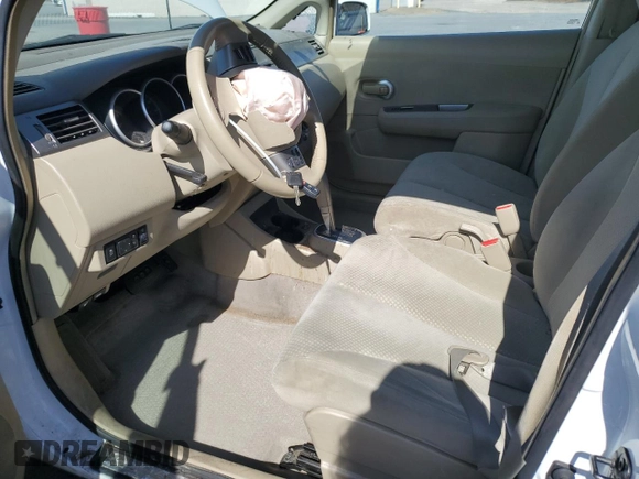 2012 Nissan Versa S with VIN 3N1BC1CP2CK286819, listed as a Copart auction lot 49896205 with 132,851 mi miles and Salvage Title. Bid and sale history available at carsss.com. Image 7.