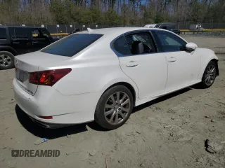 2013 Lexus GS 350 with VIN JTHCE1BL6D5004136, listed as a Copart auction lot 50759315 with 61,301 mi miles and Salvage Title. Bid and sale history available at carsss.com. Image 3.