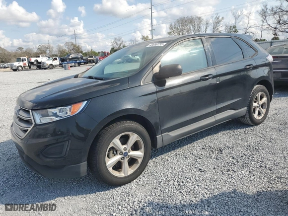 2015 Ford Edge SE with VIN 2FMTK3G89FBC29560, listed as a Copart auction lot 43650755 with 0 mi miles and Clean Title. Bid and sale history available at carsss.com. Image 1.