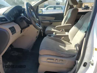 2011 Honda Odyssey EX with VIN 5FNRL5H48BB073818, listed as a Copart auction lot 48955975 with 106,119 mi miles and Salvage Title. Bid and sale history available at carsss.com. Image 7.