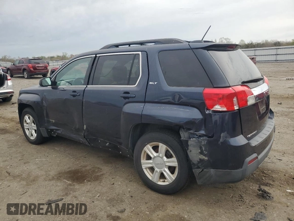 2015 GMC Terrain SLT with VIN 2GKFLXEK7F6243832, listed as a Copart auction lot 51329635 with 88,058 mi miles and Salvage Title. Bid and sale history available at DreamBid. Image 2.