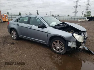 2009 Chrysler Sebring Limited with VIN 1C3LC56V49N574397, listed as a Copart auction lot 57358645 with Not provided miles and Salvage title. Bid and sale history available at DreamBid. Image 4.