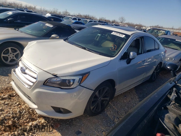 2017 Subaru Legacy Limited with VIN 4S3BNAN64H3013518, listed as a Copart auction lot 37397623 with 0 mi miles. Bid and sale history available at carsss.com. Image 1.