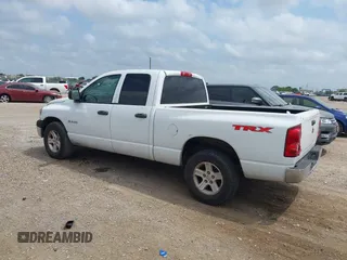 2008 Dodge Ram 1500 SLT with VIN 1D7HA18N48S612035, listed as a IAAI auction lot 42134443 with 208,780 mi miles. Bid and sale history available at carsss.com. Image 3.
