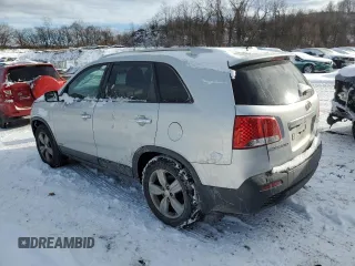 2013 Kia Sorento EX with VIN 5XYKUDA21DG389591, listed as a Copart auction lot 88585995 with 0 mi miles and Clean Title. Bid and sale history available at carsss.com. Image 2.