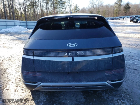 2022 Hyundai IONIQ 5 SEL with VIN KM8KN4AE7NU072868, listed as a Copart auction lot 43079925 with 59,726 mi miles and Salvage Title. Bid and sale history available at carsss.com. Image 6.
