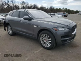 2018 Jaguar F-Pace 25t Prestige z VIN SADCK2FX6JA259468, wystawiony jako Copart lot #52096725 z przebiegiem 131 723 mil mil oraz Czysty tytuł • Clean title. Historia ofert i sprzedaży dostępna na DreamBid. Obrazek 4.