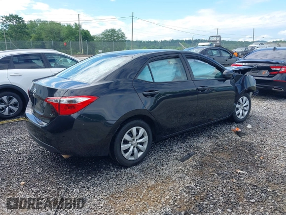 2016 Toyota Corolla L with VIN 2T1BURHE4GC708754, listed as a IAAI auction lot 42297443 with 84,887 mi miles and . Bid and sale history available at DreamBid. Image 4.