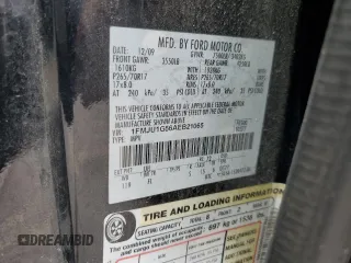 2010 Ford Expedition SSV z VIN 1FMJU1G56AEB21065, wystawiony jako Copart lot #60144135 z przebiegiem 160 385 mil mil oraz Szkoda całkowita • Salvage title. Historia ofert i sprzedaży dostępna na DreamBid. Obrazek 13.