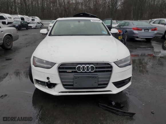 2013 Audi A4 Premium with VIN WAUBFAFL0DN026246, listed as a Copart auction lot 42875345 with 148,375 mi miles and Clean Title. Bid and sale history available at carsss.com. Image 5.