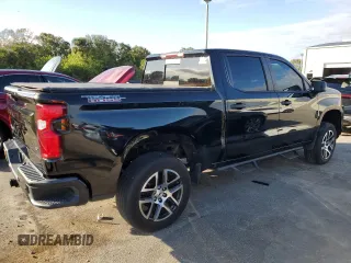 2020 Chevrolet Silverado 1500 LT Trail Boss with VIN 3GCPYFED4LG234969, listed as a Copart auction lot 81431404 with 80,172 mi miles and Salvage Title. Bid and sale history available at carsss.com. Image 3.