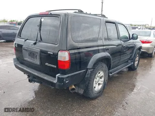 2001 Toyota 4Runner SR5 with VIN JT3HN86R810349471, listed as a IAAI auction lot 41897087 with 1 mi miles. Bid and sale history available at carsss.com. Image 4.