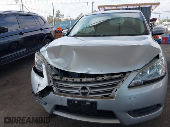 2015 Nissan Sentra SV z VIN 3N1AB7AP9FY319370, wystawiony jako IAAI lot #42098193 z przebiegiem 95 099 mil mil oraz . Historia ofert i sprzedaży dostępna na DreamBid. Obrazek 11.