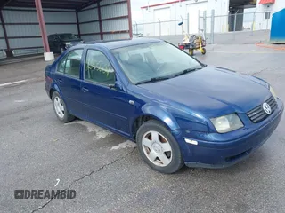 2001 Volkswagen Jetta GLS with VIN 3VWSB69M21M146195, listed as a IAAI auction lot 42305604 with 143,997 mi miles and . Bid and sale history available at DreamBid. Image 1.