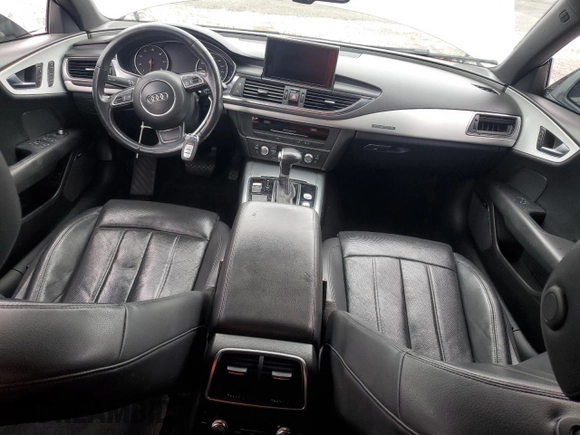 2012 Audi A7 3.0 Prestige with VIN WAUSGAFC1CN017664, listed as a Copart auction lot 44641245 with 160,746 mi miles and Salvage Title. Bid and sale history available at carsss.com. Image 8.