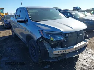 2020 Honda Ridgeline Sport with VIN 5FPYK3F1XLB028089, listed as a IAAI auction lot 41464276 with 22,204 mi miles and . Bid and sale history available at DreamBid. Image 1.