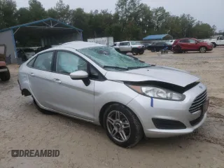 2017 Ford Fiesta SE with VIN 3FADP4BJ3HM114812, listed as a Copart auction lot 48169385 with Not Provided miles and Non Repairable. Bid and sale history available at DreamBid. Image 4.