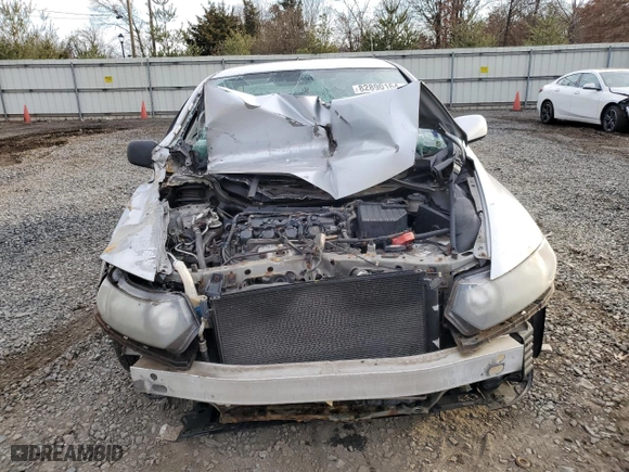 2009 Honda Civic Cpe LX with VIN 2HGFG11699H535501, listed as a Copart auction lot 82890164 with 140,211 mi miles and Salvage Title. Bid and sale history available at carsss.com. Image 5.