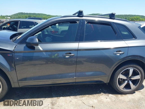 2023 Audi Q5 S line Prestige с VIN WA1FAAFY7P2054575, выставлен на аукционе IAAI как лот 42541896 с пробегом Не указан миль и . История ставок и продаж доступна на DreamBid. Изображение 14.