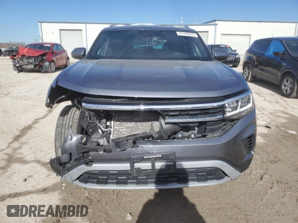 2023 Volkswagen Atlas SE z VIN 1V2LC2CA5PC220083, wystawiony jako Copart lot #43149255 z przebiegiem 24 816 mil mil oraz Szkoda całkowita • Salvage title. Historia ofert i sprzedaży dostępna na DreamBid. Obrazek 5.