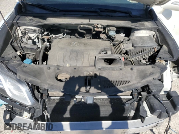 2013 Acura RDX with VIN 5J8TB4H35DL022286, listed as a Copart auction lot 54906965 with 134,662 mi miles and Clean Title. Bid and sale history available at carsss.com. Image 12.