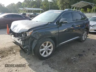 2011 Lexus RX 350 with VIN 2T2ZK1BA8BC064725, listed as a Copart auction lot 58763565 with Not provided miles and Salvage title. Bid and sale history available at DreamBid. Image 1.