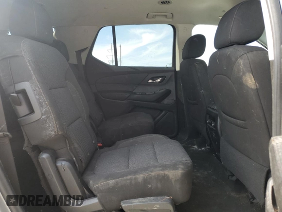 2021 Chevrolet Traverse LT Cloth z VIN 1GNEVGKW6MJ166824, wystawiony jako Copart lot #57511345 z przebiegiem Nie podano mil oraz Czysty tytuł • Clean title. Historia ofert i sprzedaży dostępna na DreamBid. Obrazek 11.