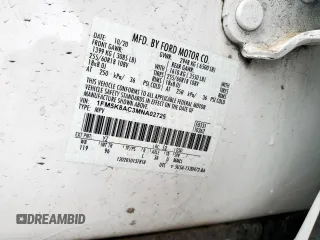 2021 Ford Explorer z VIN 1FM5K8AC3MNA02725, wystawiony jako Copart lot #50581575 z przebiegiem Nie podano mil oraz Szkoda całkowita • Salvage title. Historia ofert i sprzedaży dostępna na DreamBid. Obrazek 13.