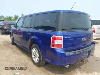 2013 Ford Flex SE z VIN 2FMGK5B80DBD21139, wystawiony jako IAAI lot #42391641 z przebiegiem 123 251 mil mil oraz . Historia ofert i sprzedaży dostępna na DreamBid. Obrazek 3.